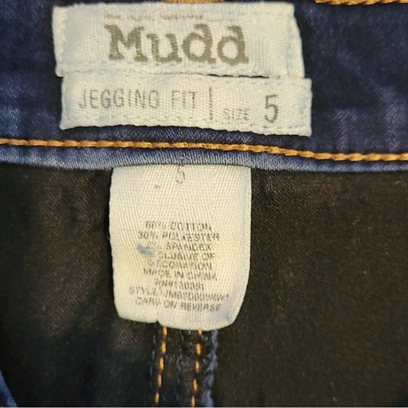 Mudd Women's Dark Blue Skinny Jeans - Picture 4 of 4